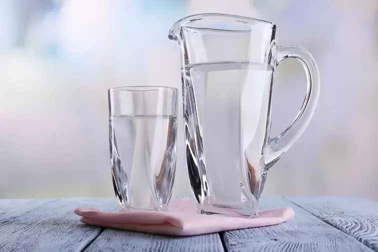 Wasser für Trinkkost