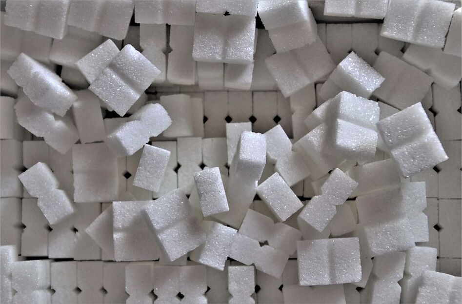 Zucker trägt zur Gewichtszunahme bei