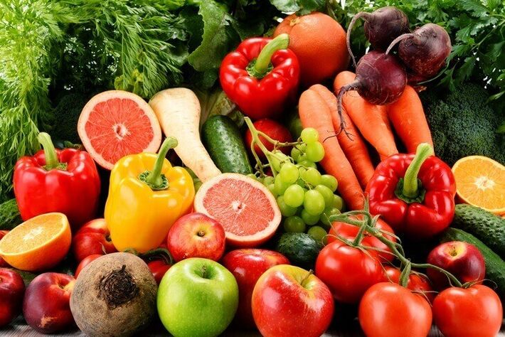 Ihre tägliche Diät zur Gewichtsreduktion kann die meisten Gemüse- und Obstsorten umfassen